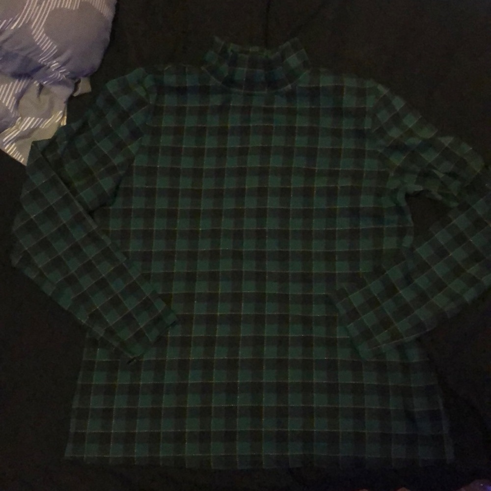 cute semi-turtleneck